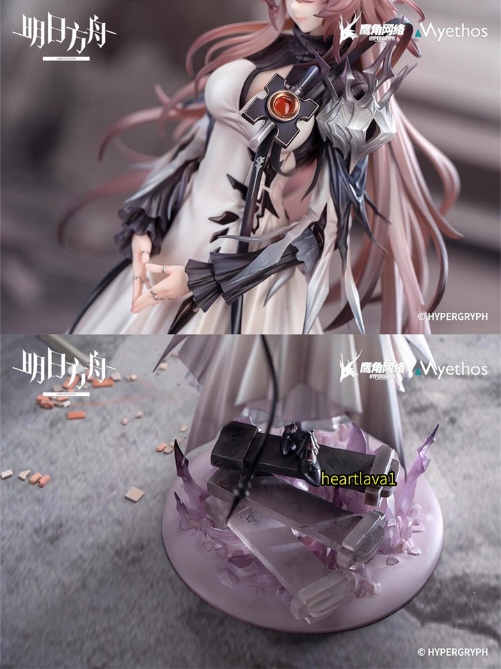 Arknights Civilight Eterna 1/7 - Official PVC Anime Figure Model Doll Toys