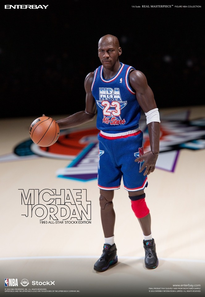 ENTERBAY 1/6 REAL MASTERPIECE COLLECTION: MICHAEL JORDAN All STAR 1993