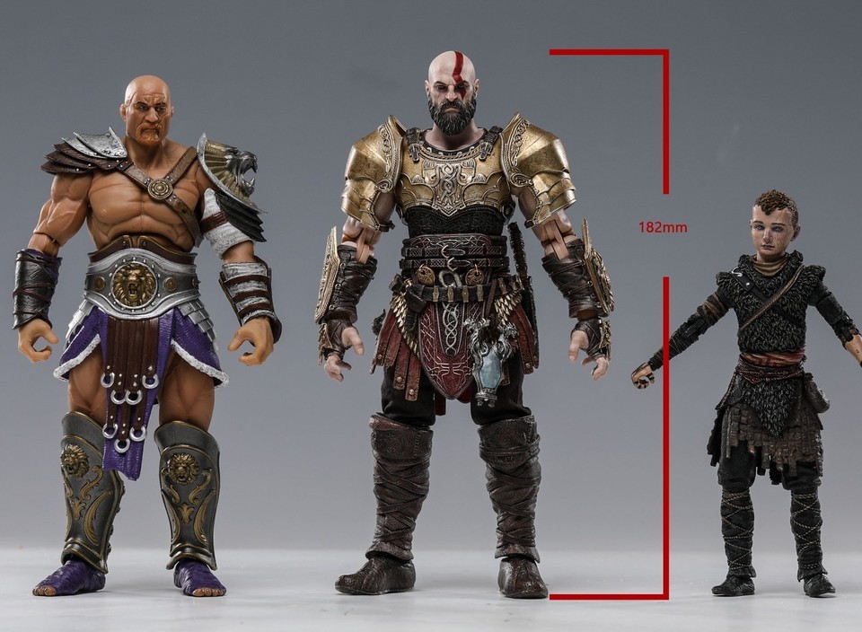 TAKETHAT TB001 1/12 DEICIDE WAR Kratos 7" Male Action Figure Deluxe Ver. InStock