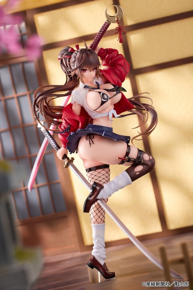 Charm Charm Illustrator by Mataro Indomitable Shiro Sexy 1/6 Complete Figure!
