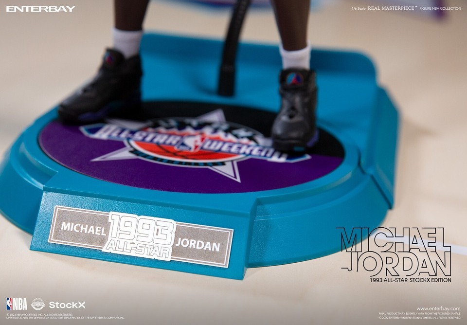 ENTERBAY 1/6 REAL MASTERPIECE COLLECTION: MICHAEL JORDAN All STAR 1993