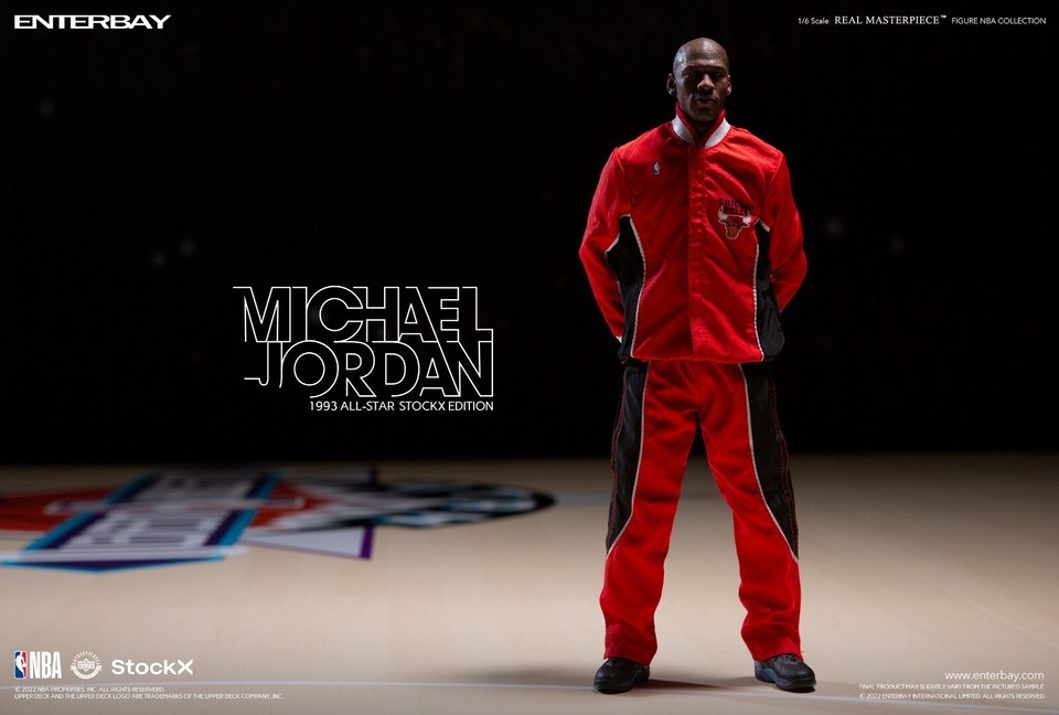 ENTERBAY 1/6 REAL MASTERPIECE COLLECTION: MICHAEL JORDAN All STAR 1993
