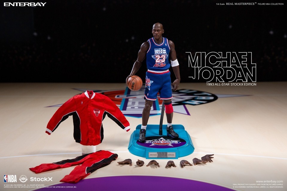 ENTERBAY 1/6 REAL MASTERPIECE COLLECTION: MICHAEL JORDAN All STAR 1993
