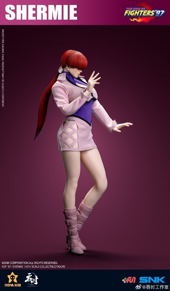 TunShi Studio KOF The King of Fighters 97 Shermie 1/6 Action Figure IN STOCK