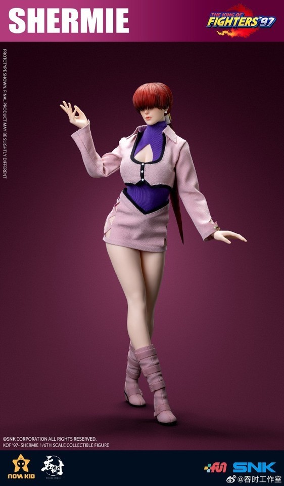 TunShi Studio KOF The King of Fighters 97 Shermie 1/6 Action Figure IN STOCK