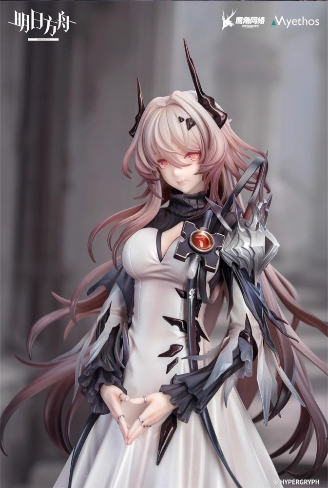 Arknights Civilight Eterna 1/7 - Official PVC Anime Figure Model Doll Toys