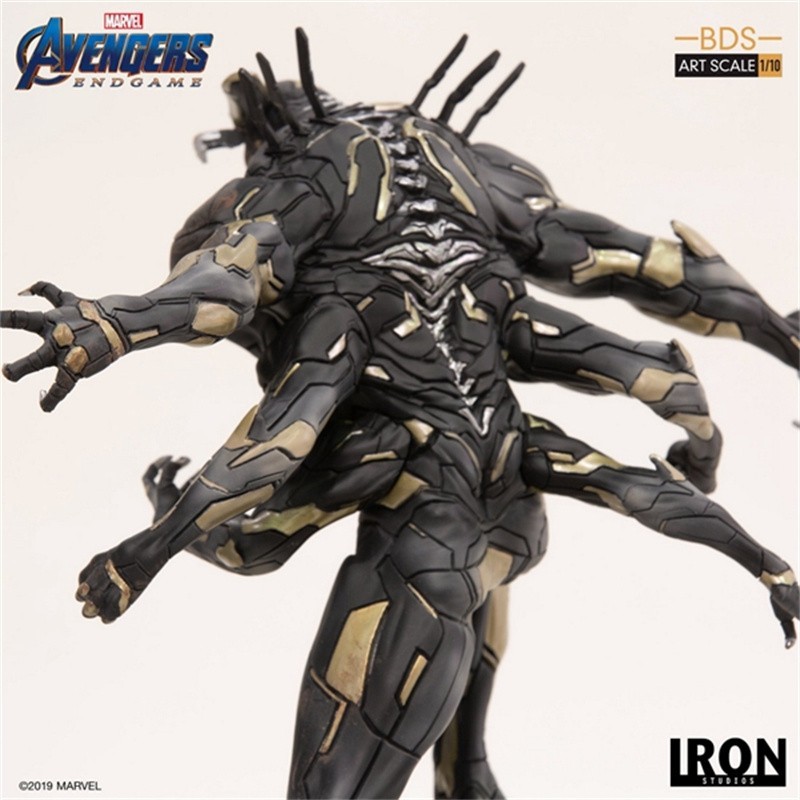 Iron Studios 1/10 Avengers: Endgame Outrider Figure Model Statue Toy In Stock
