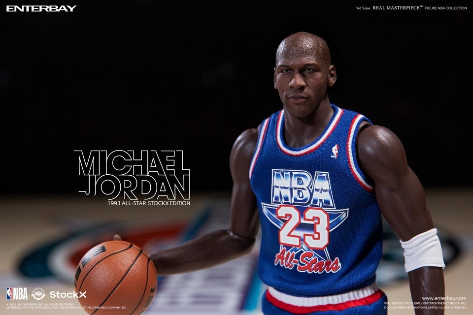 ENTERBAY 1/6 REAL MASTERPIECE COLLECTION: MICHAEL JORDAN All STAR 1993