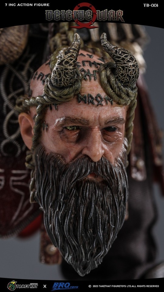 TAKETHAT TB001 1/12 DEICIDE WAR Kratos 7" Male Action Figure Deluxe Ver. InStock
