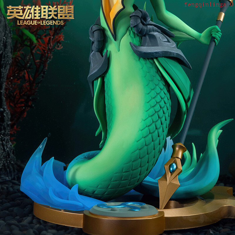 League of Legends Official The Tidecaller Nami Figure Statue Model Toys 27.5cm