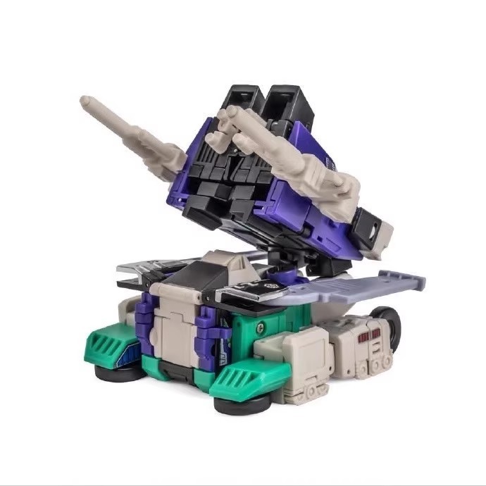 Newage NA H74EX Toy Color Sixshot Small Scale Transforming Toy Figure In Stock