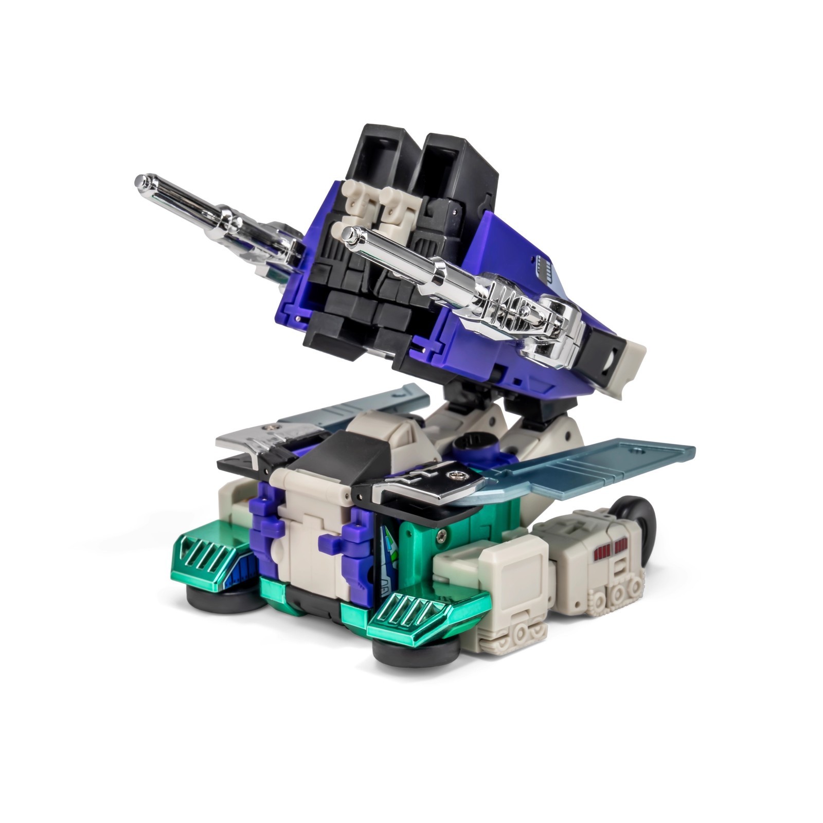 Newage NA H74EXR US Limited Edition Electroplated Sixfaced Transforming In Stock