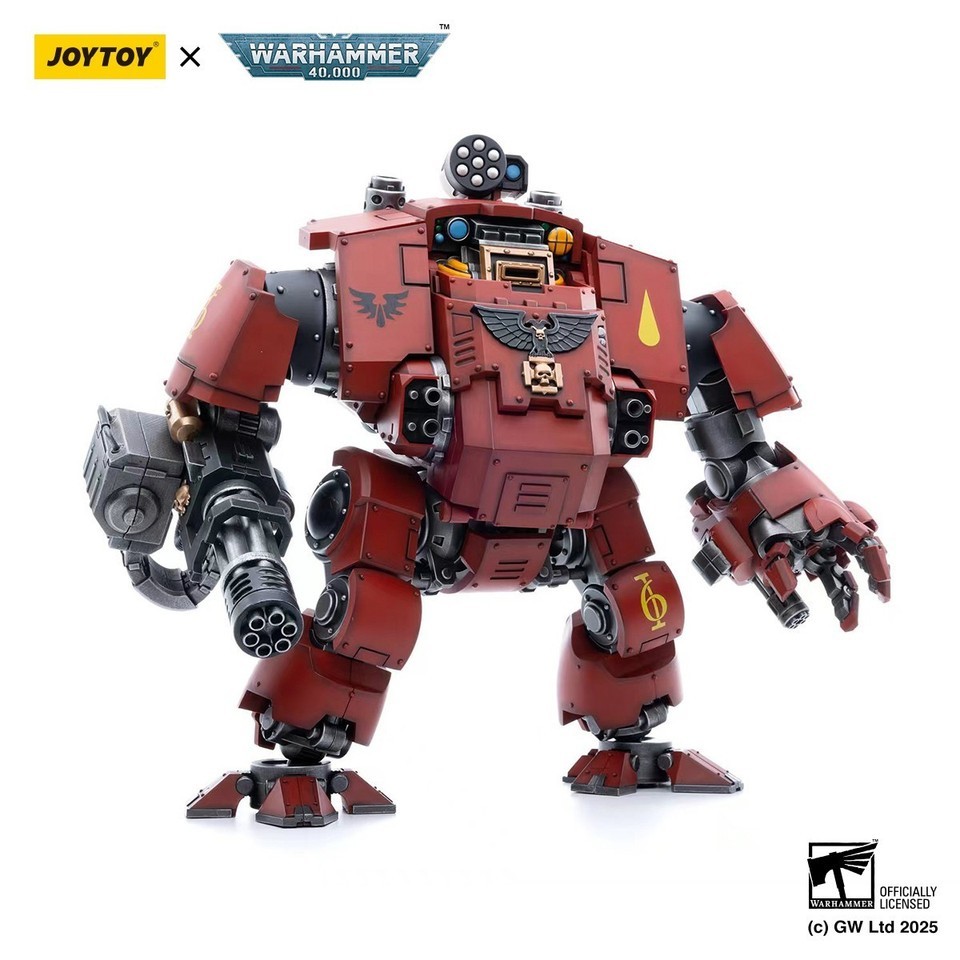 JOYTOY Warhammer 40k 1/18 action figures Blood Angels Redemptor Dreadnought