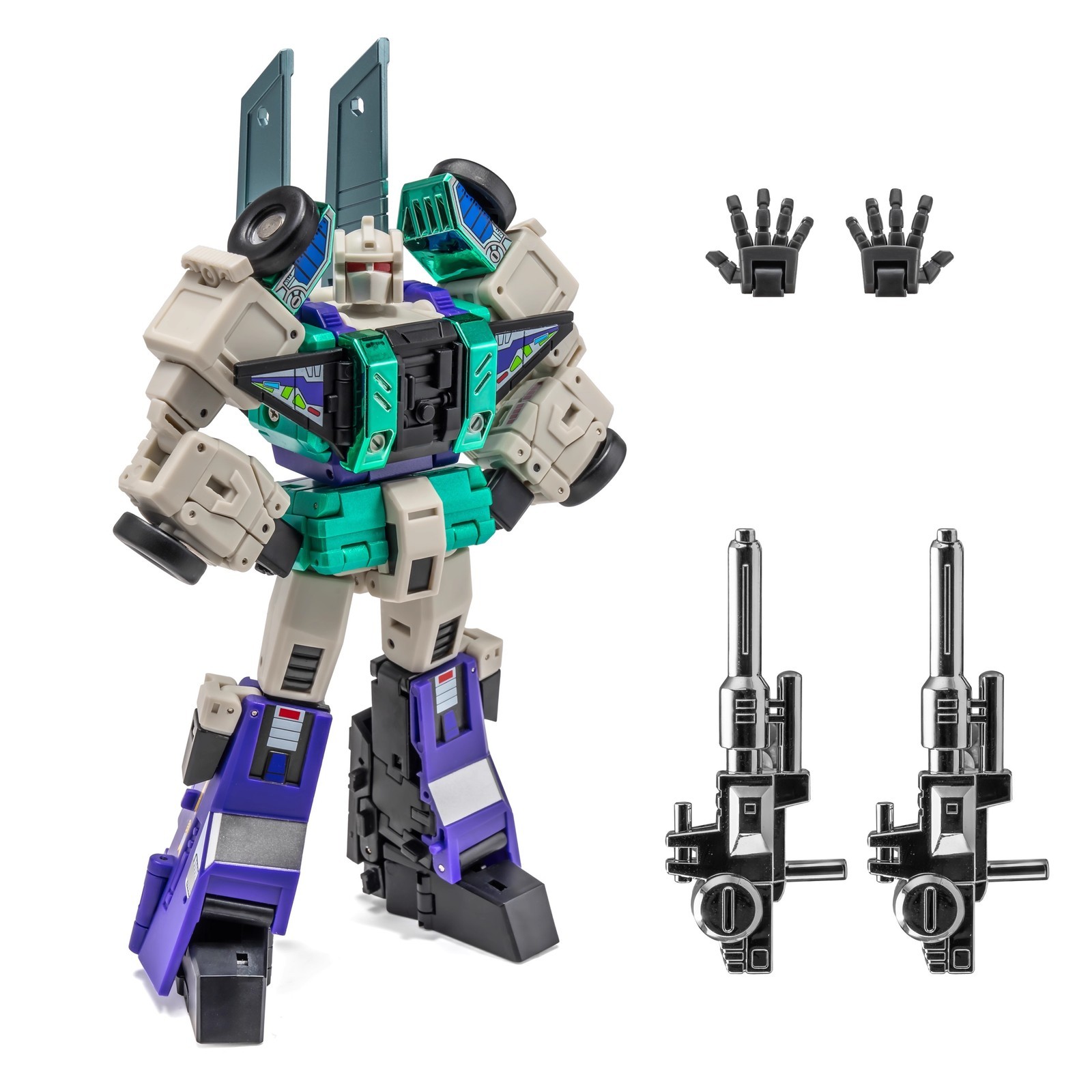 Newage NA H74EXR US Limited Edition Electroplated Sixfaced Transforming In Stock