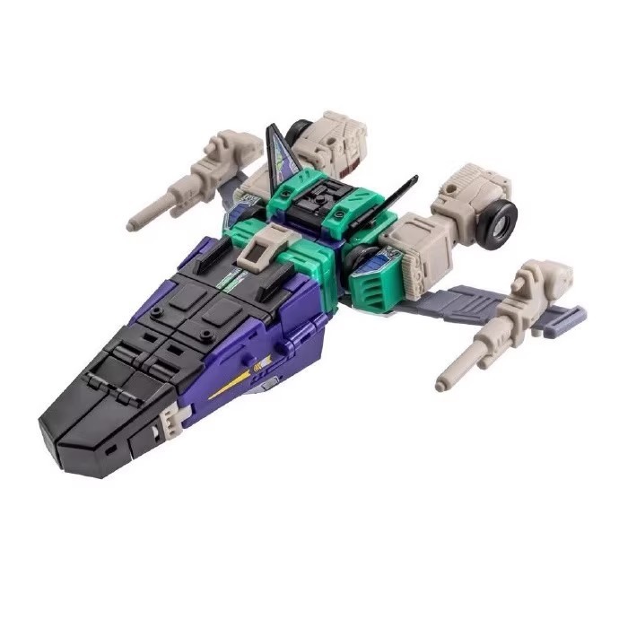 Newage NA H74EX Toy Color Sixshot Small Scale Transforming Toy Figure In Stock