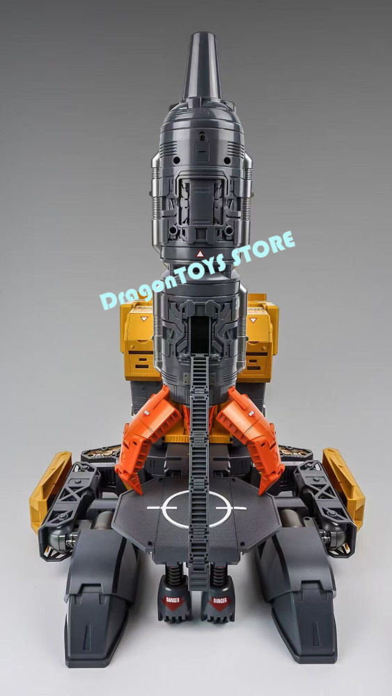 Ready! New L8095 Ultima Guard Terminus Giganticus Gabriel Action Figure