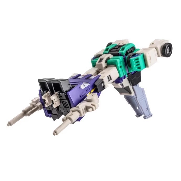 Newage NA H74EX Toy Color Sixshot Small Scale Transforming Toy Figure In Stock