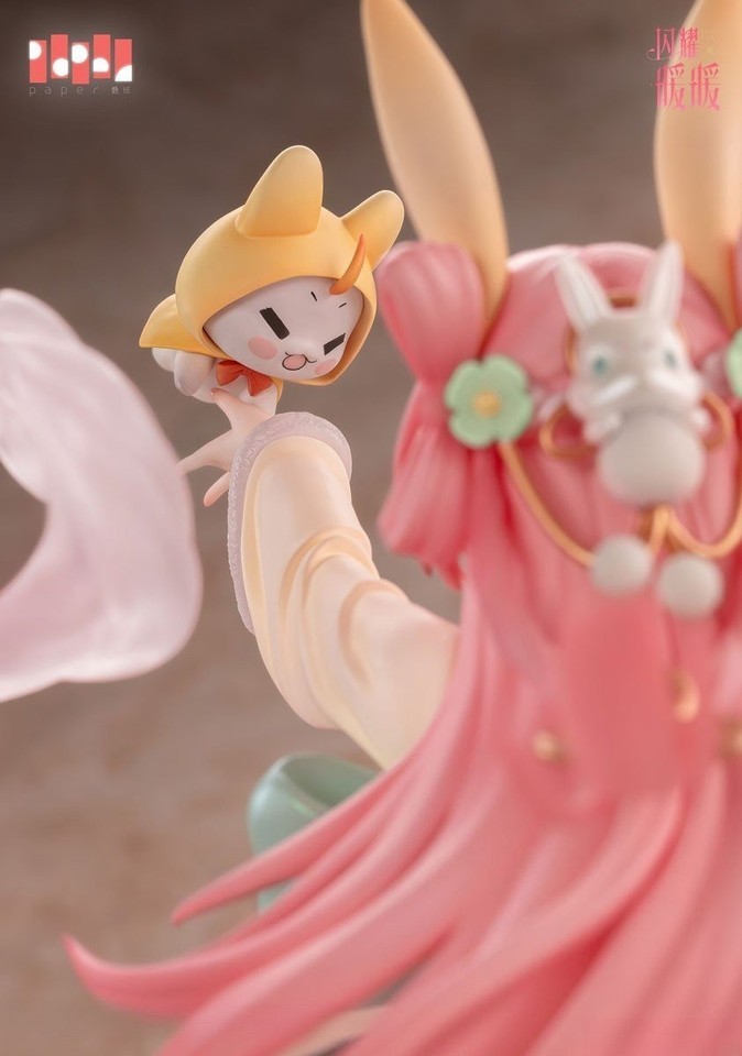 Paper Presented Shining Nikki` Nikki: Kashin Gesseki Ver. Action Figure in Stock