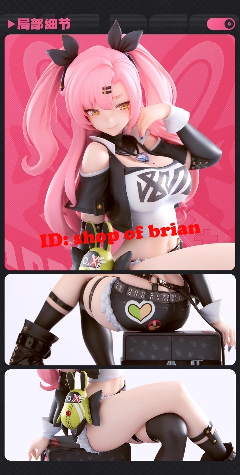 Zenless Zone Zero Official Nicole Demara 1/7 Figurine Model PVC Figure Doll Toy