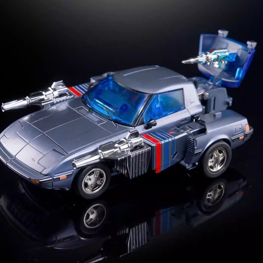 NEW X-Transbots MX-25 Patrol/Mail Team Camshaft Maedas Action Figure  In Stock