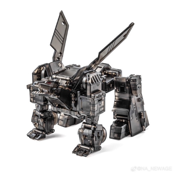 NA H74H Laser Night Fury Sixfaced Transforming Toy (Limited Edition) In Stock
