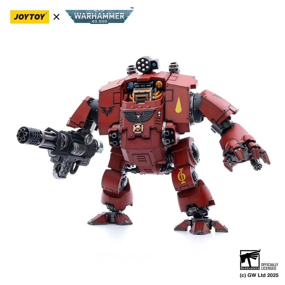 JOYTOY Warhammer 40k 1/18 action figures Blood Angels Redemptor Dreadnought