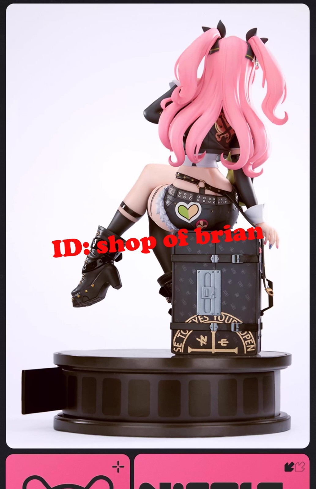 Zenless Zone Zero Official Nicole Demara 1/7 Figurine Model PVC Figure Doll Toy
