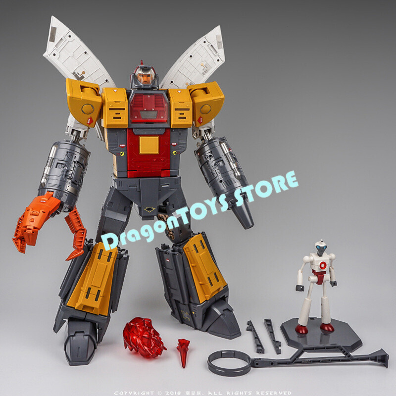Ready! New L8095 Ultima Guard Terminus Giganticus Gabriel Action Figure