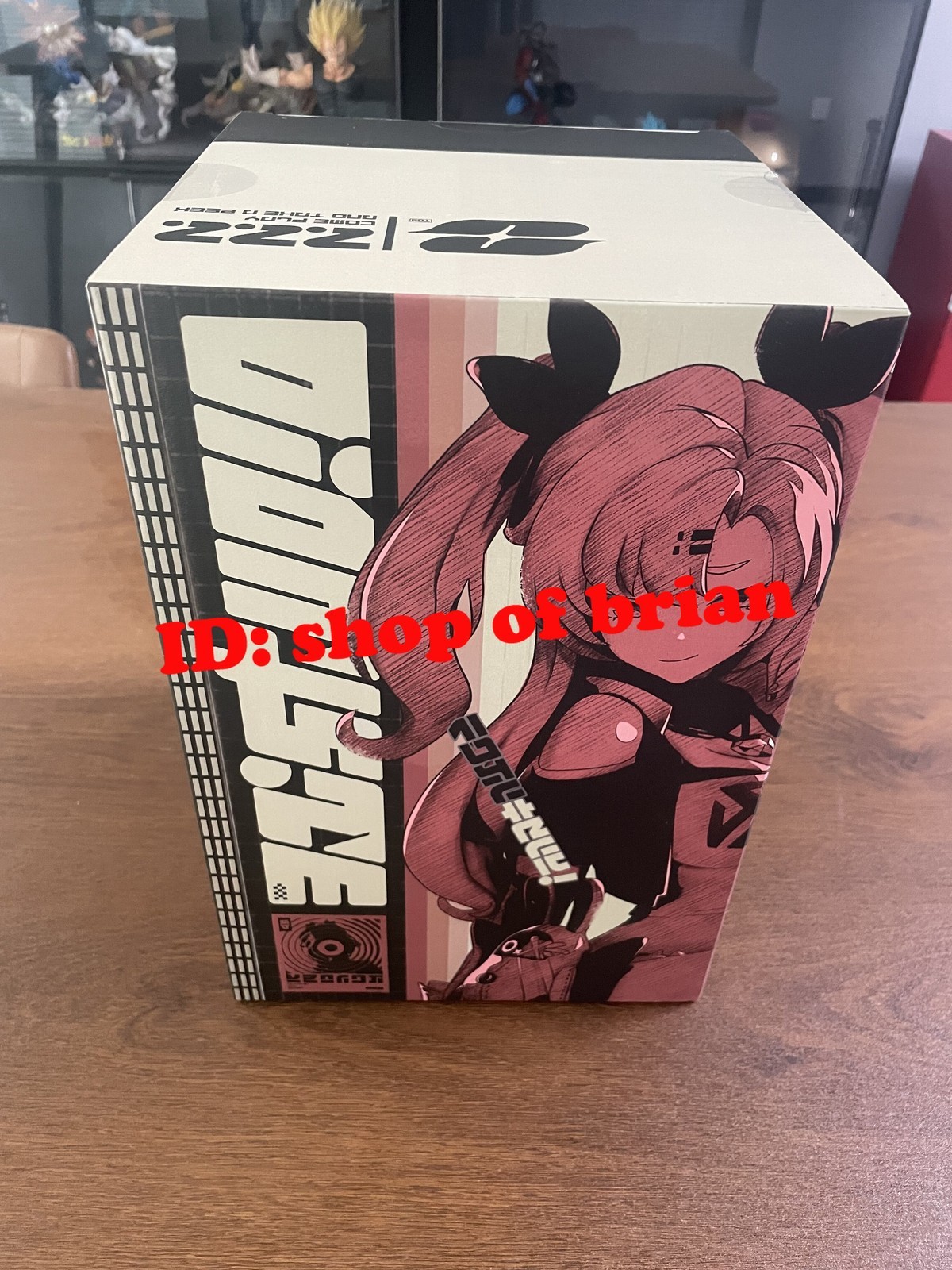 Zenless Zone Zero Official Nicole Demara 1/7 Figurine Model PVC Figure Doll Toy