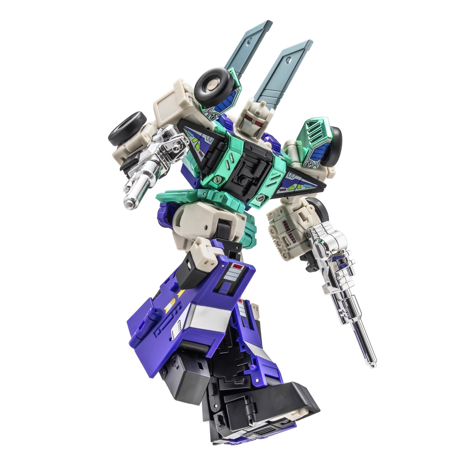 Newage NA H74EXR US Limited Edition Electroplated Sixfaced Transforming In Stock