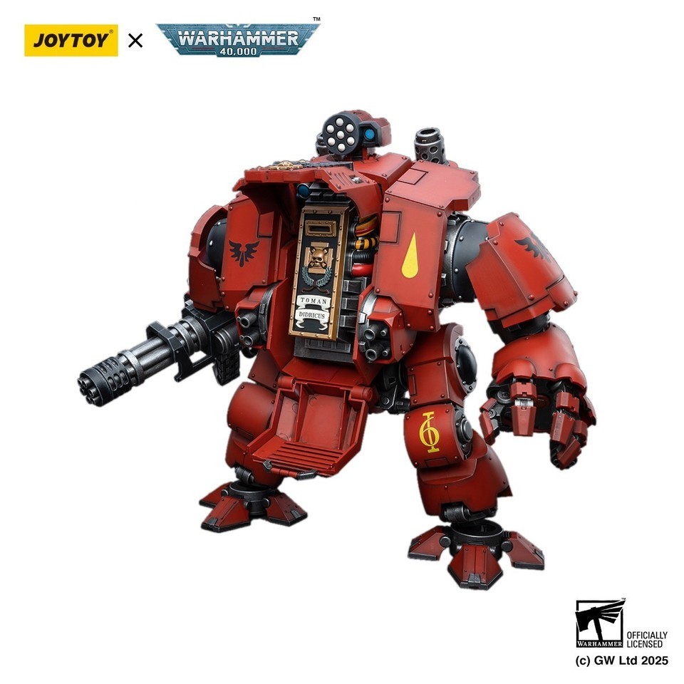 JOYTOY Warhammer 40k 1/18 action figures Blood Angels Redemptor Dreadnought
