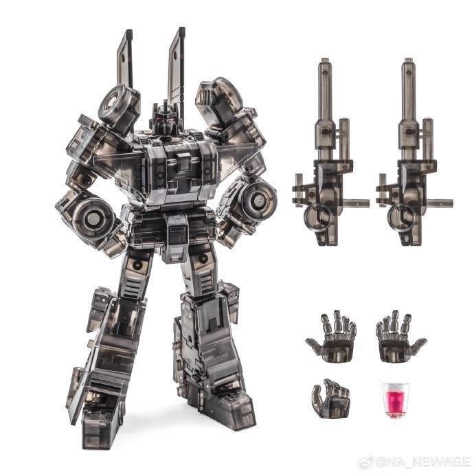 NA H74H Laser Night Fury Sixfaced Transforming Toy (Limited Edition) In Stock