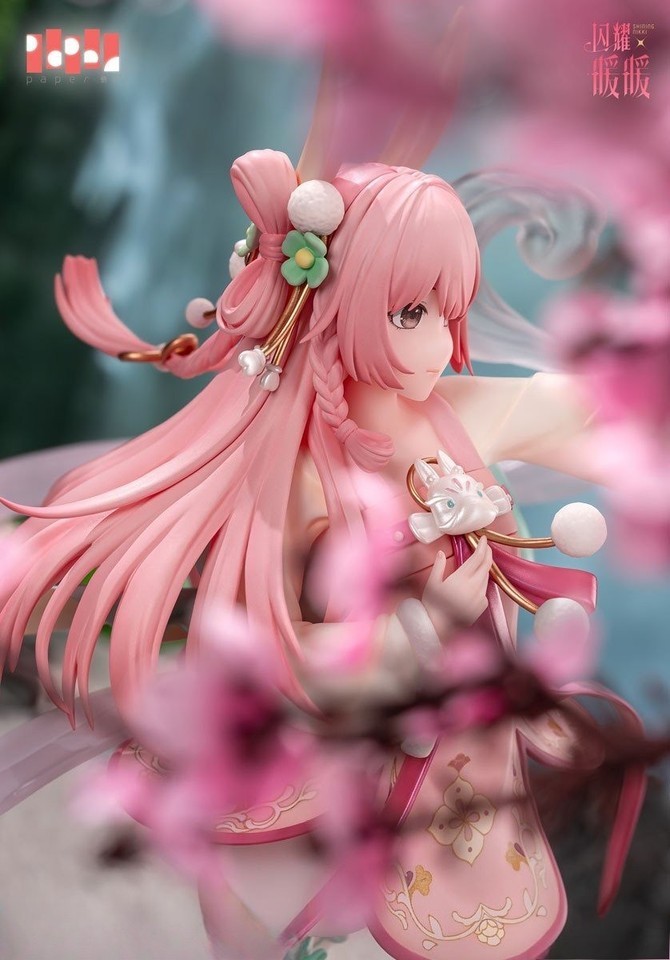 Paper Presented Shining Nikki` Nikki: Kashin Gesseki Ver. Action Figure in Stock