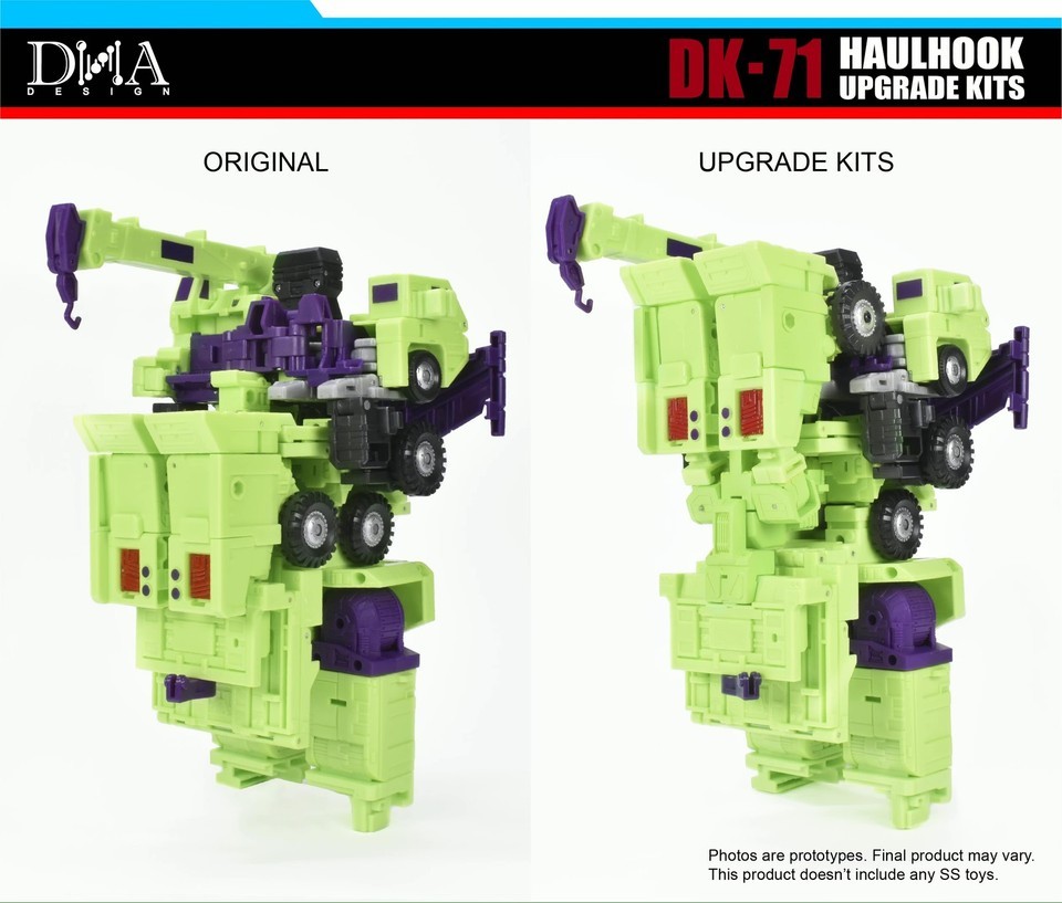 DNA DK-71 Upgrade Kit For SS86 Devastator Long Haul Hook In Stock