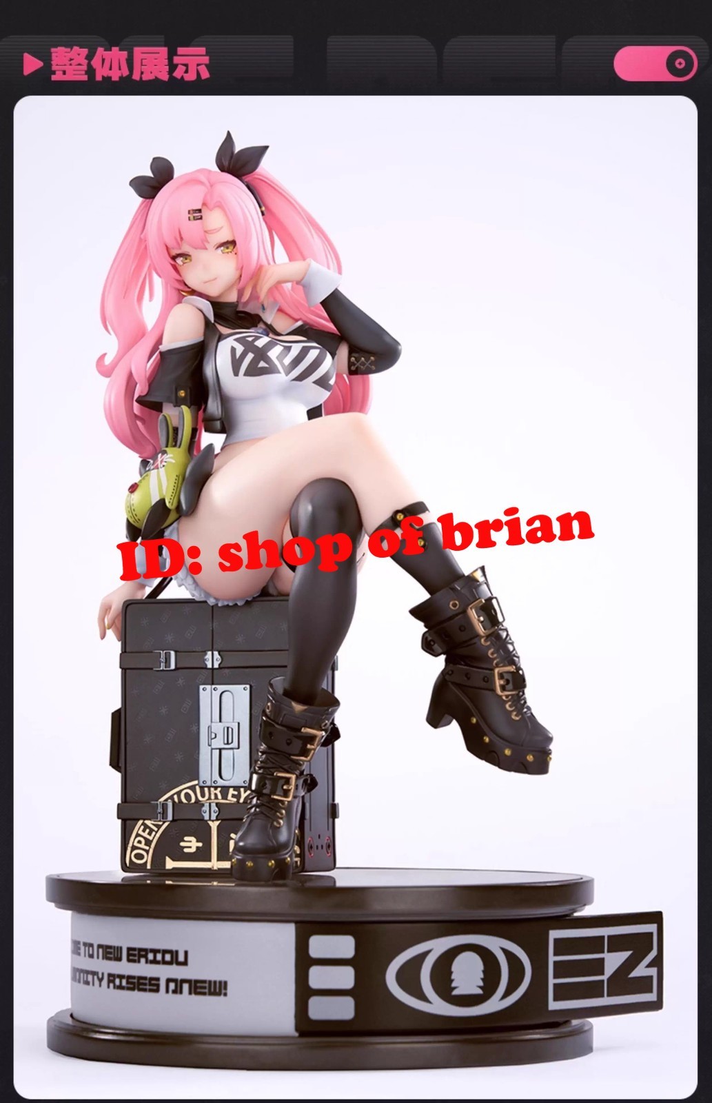Zenless Zone Zero Official Nicole Demara 1/7 Figurine Model PVC Figure Doll Toy