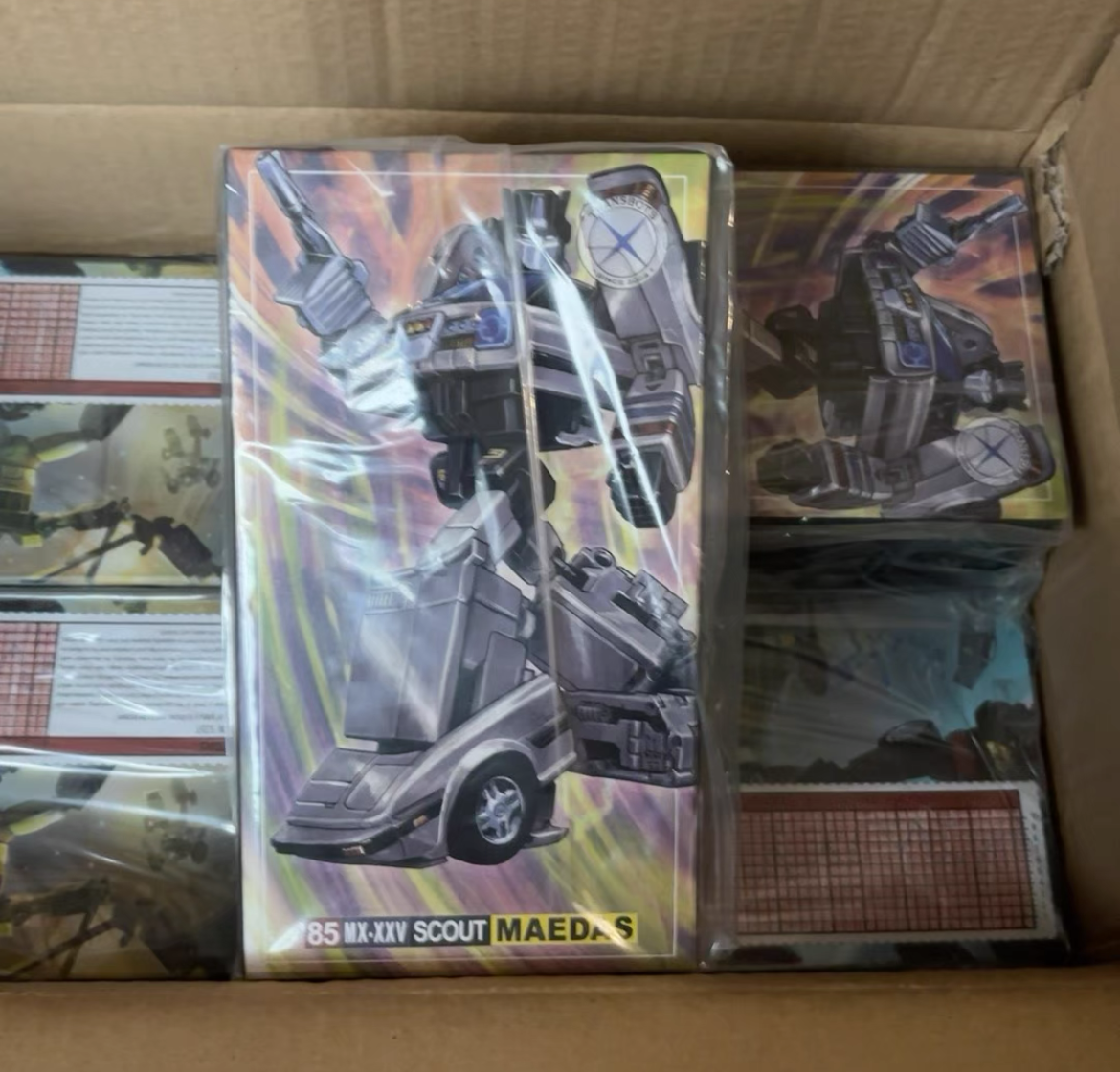 NEW X-Transbots MX-25 Patrol/Mail Team Camshaft Maedas Action Figure  In Stock