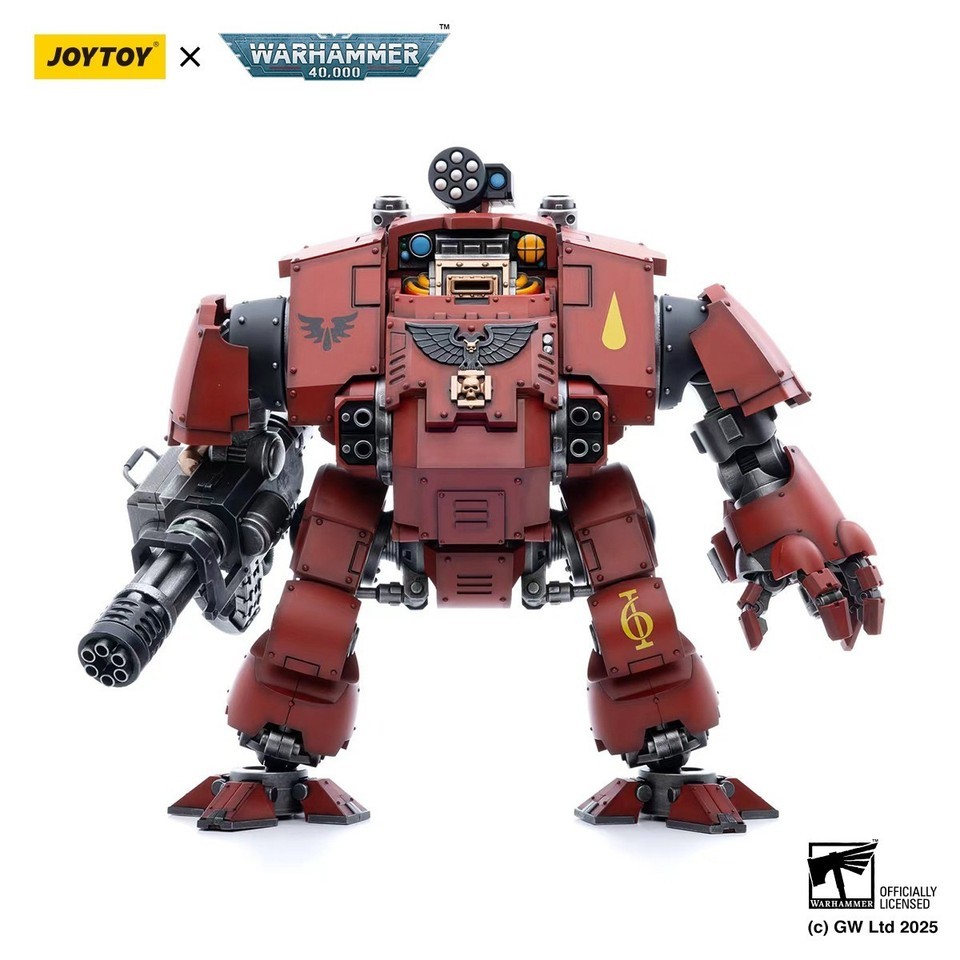 JOYTOY Warhammer 40k 1/18 action figures Blood Angels Redemptor Dreadnought