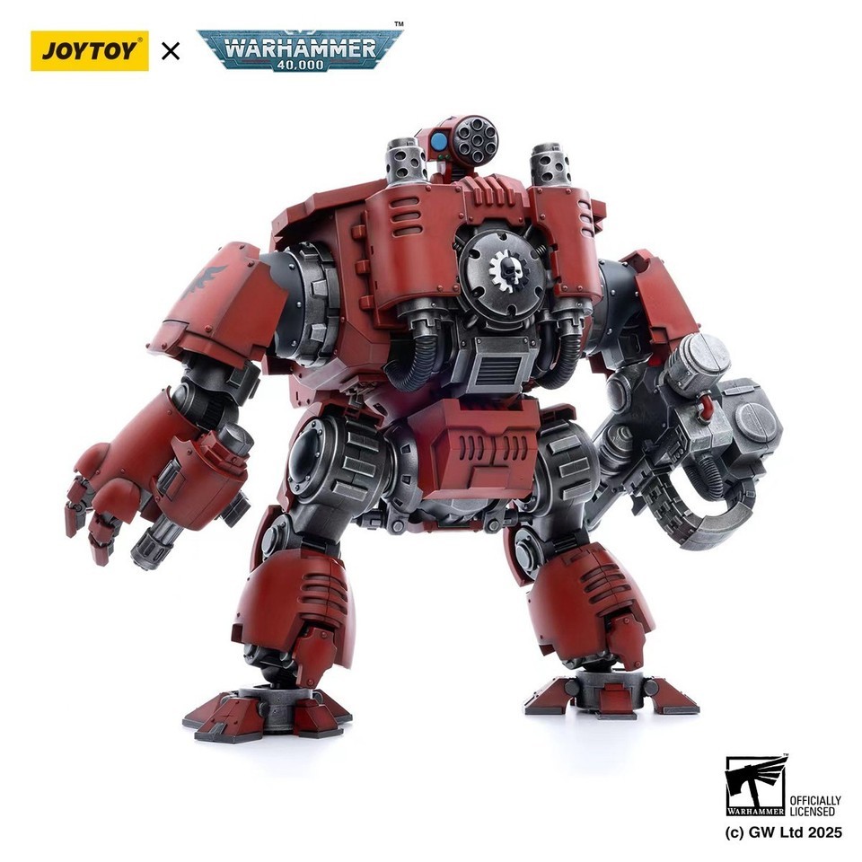 JOYTOY Warhammer 40k 1/18 action figures Blood Angels Redemptor Dreadnought