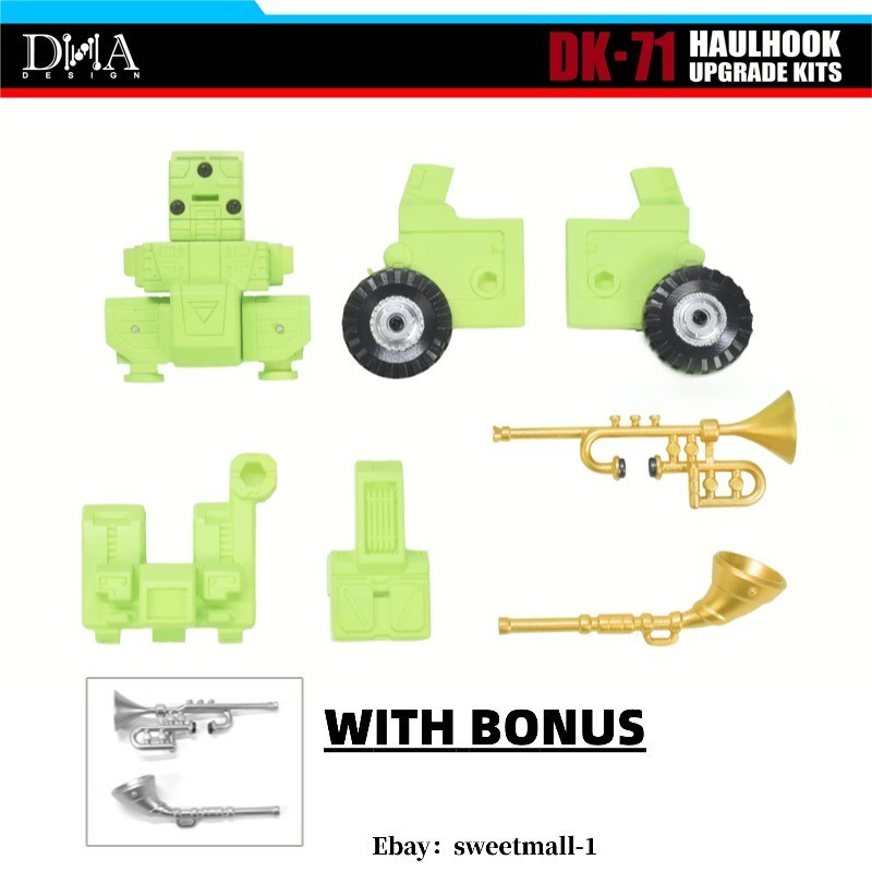 DNA DK-71 Upgrade Kit For SS86 Devastator Long Haul Hook In Stock