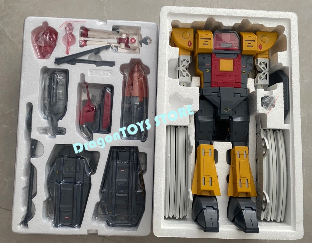 Ready! New L8095 Ultima Guard Terminus Giganticus Gabriel Action Figure