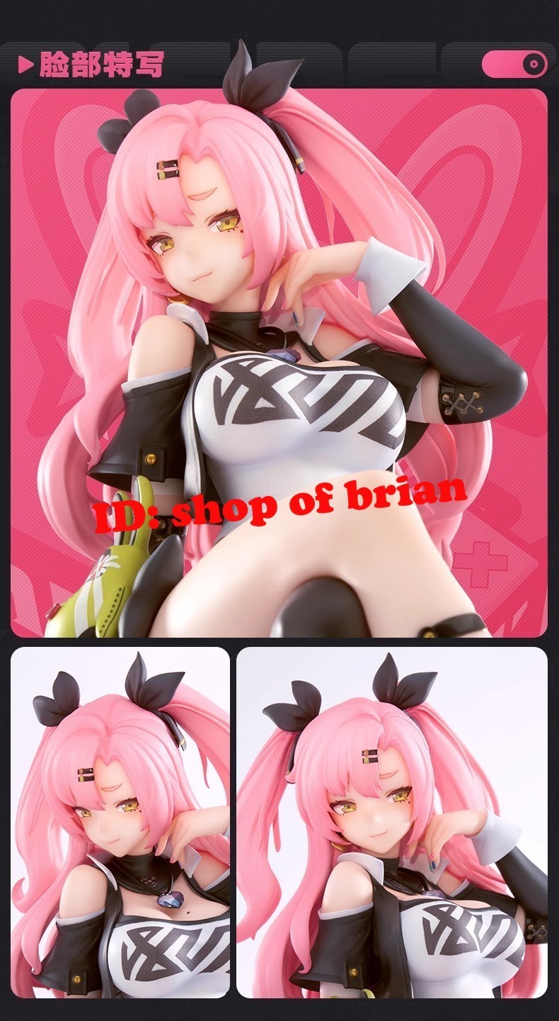 Zenless Zone Zero Official Nicole Demara 1/7 Figurine Model PVC Figure Doll Toy