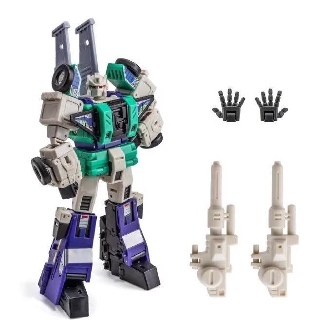 Newage NA H74EX Toy Color Sixshot Small Scale Transforming Toy Figure In Stock
