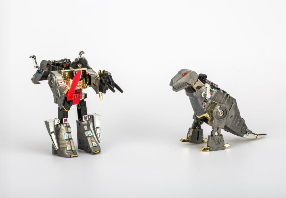 New Transformers G1 Dinobots Grimlock Swoop Slag Sludge Snarl Box Set