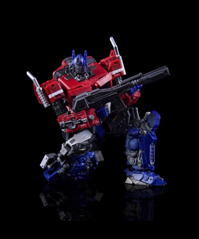 Lucky Cat ET-02 REDER Mini Robot Action Figure Transform Toy In Stock