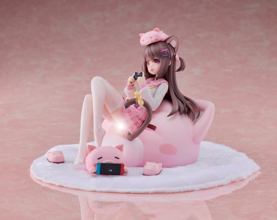 Raise Dream Anime Asaki 1/7 PVC Figure Statue Collectible Model Art Toy 15.8cmH