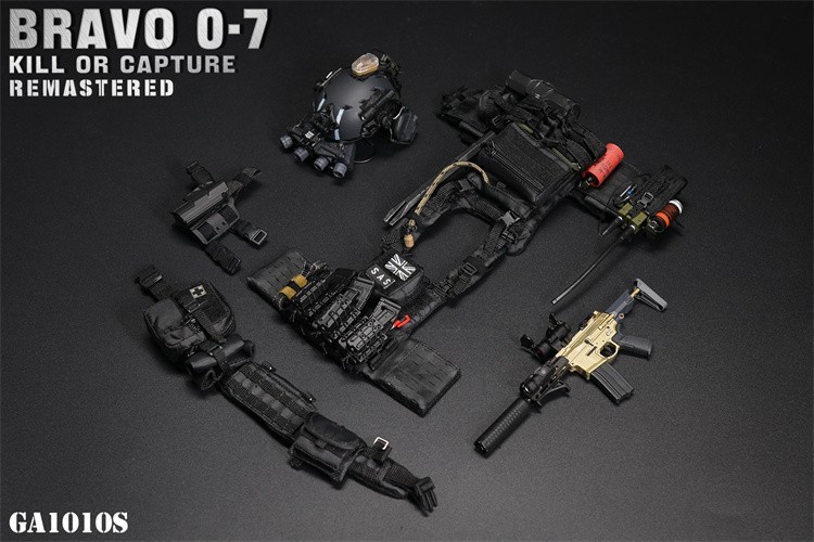 Ready! New General's Armoury GA1010S Bravo 0-7 Strike Action Figure Remastered