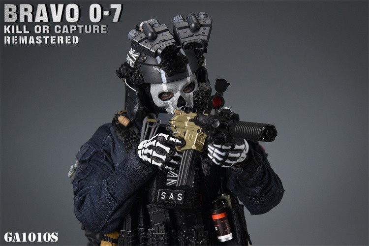 Ready! New General's Armoury GA1010S Bravo 0-7 Strike Action Figure Remastered