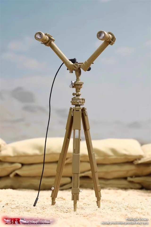 DID 3R TG80004 1/12 Field Marshal The Desert Fox 6" Action Figure New in stock
