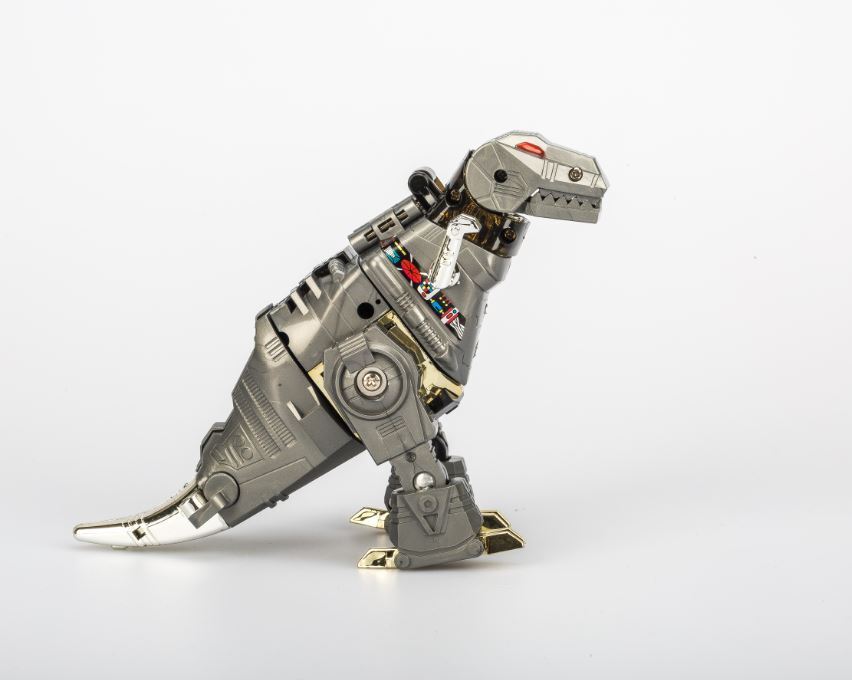 New Transformers G1 Dinobots Grimlock Swoop Slag Sludge Snarl Box Set