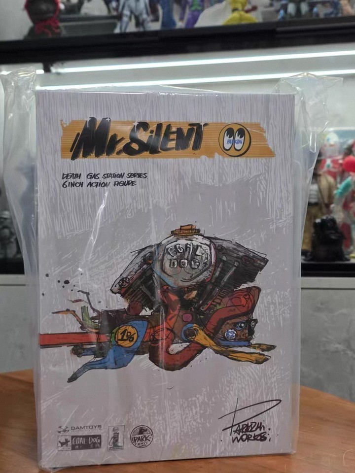 Coal Dog x DAMTOYS PES038 Mr.Silent 1/12 Death Gas Station Action Figure Deluxe Version